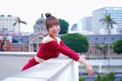 朝天一字馬！啦啦隊女神Maggie小美竟因這事經歷人生最特殊的春節