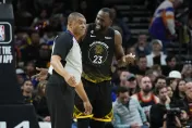 影/NBA最顧人怨「幻神」裁判GG了！比賽途中跟腱受傷退場