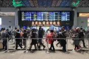 影/桃園機場人滿為患！春節疏運總運量　上看116萬人次