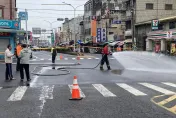 小年夜就鬧驚魂！六甲市場驚爆瓦斯漏氣　消防隊緊急到場噴水解危