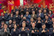 小年夜慰勞新北執勤員警　侯友宜暖心陪圍爐：讓市民安心過好年