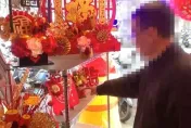 影/年貨大街慣竊出沒被警認出　下手行竊遭跟監活逮
