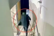 影/半夜侵入工地破壞門鎖偷電纜線　警以車追人逮竊嫌