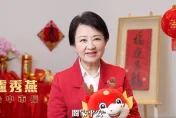 盧秀燕向市民拜年！三個感謝強調會「一直在家」陪台中轉大人