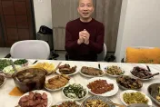韓國瑜整桌團圓飯畫面曝！除夕夜特別感謝「這群人」