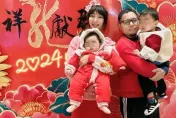 快訊/李宓初一報喜「我懷孕了」！拚當5寶媽：最好的禮物