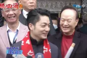 影/連勝文批藍造勢音樂「連中年大叔都沒聽過」　 蔣萬安馬上唱「這首歌」被粉絲大讚