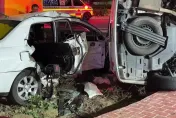 影/圍爐完出意外！雲林媳送婆婆回養護中心　遭救護車攔腰撞…70歲婆婆無生命跡象送醫