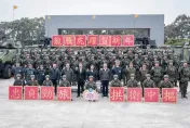前往中正一、二分局和憲兵239營慰問　蔡英文勉：感謝各位堅守崗位