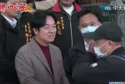 南北兩地跑！連拜雙北、基隆和台南8間廟　賴清德：感謝鄉親挺我當選總統