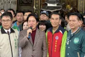 賴清德大年初一台南發福袋　籲共同打拚壯大國家