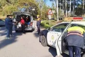 趕著回娘家！金門女騎士撞汽車自摔倒地　瓊林圓環事故又一樁