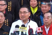 南鯤鯓國運籤掀議論　侯友宜：轉個念正向看待