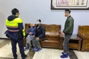 大年初一7旬翁負氣離家　癱坐巷弄「不敢求助」基警尋獲助團圓
