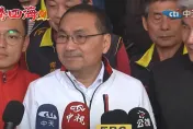 影/2026新北市長洪孟楷參選成定局？ 侯友宜說話了