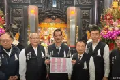 北港朝天宮抽出國運中上籤！廟方：現在看來不錯「中秋後應有變化」