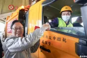 今年首度提前！桃園市清潔隊初四開工了　張善政親探視致謝