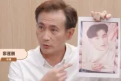 德德開IG僅1天吸14萬粉狠甩爸！　鄭運鵬公開「30年前同款毛衣寫真」嘆：別傷害父子感情