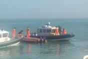 影/陸艇越界捕魚遭海巡驅離！4落海2死　國台辦：民進黨當局粗暴