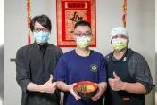 團伙私房菜1/從警員變主廚！「信義分局牛肉麵」1碗70元抓住同袍的胃