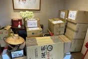 游錫堃清理立法院長官邸　「讓新院長早點使用」