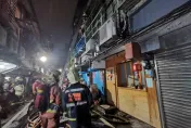 影/新北三重暗夜惡火　8旬嬤被救出OHCA送醫不治