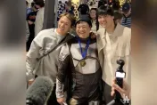 影/一次狂嗑40根雞翅！大谷翔平超能吃　山本由伸氣勢不能輸：給我來75根