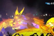 影/中台灣元宵燈會開幕點燈　擴大舉辦「大安森林公園2.58倍場地」