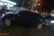 快訊/台中通緝犯「開車撞警」逃逸　30歲員警腿部骨折