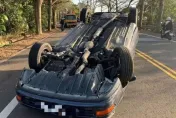 彰化8旬翁駛經139線「死亡彎道」　疑打瞌睡自撞路樹慘翻覆