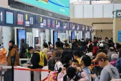 擠爆！大陸8天春節假期結束　陸海空湧現大量收假人潮