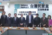 過去小黨也能有召委　陳學聖曝民眾黨困境：全然皆空
