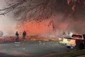 影/美維吉尼亞州民宅大爆炸　1消防員殉職11人受傷送醫
