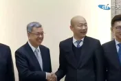 韓國瑜輕鬆過三關！郭正亮讚：適任分數100分
