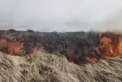 影/雲林土庫9公頃甘蔗園遭祝融！陷火海燒5小時　初判「不排除有人隨手丟菸蒂釀禍」