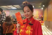陽帆全家點姜太公七星燈祈福　愛女安吉透露龍年計畫