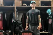 影/林昱珉大聯盟春訓牛棚練投畫面曝光！　變化球幅度超大「右上滑到左下」
