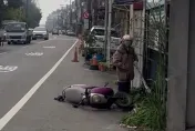 影/新竹正妹暗夜遭攻擊險摔車　警破4門逮鐵棍男強制送醫