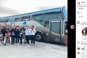 快訊/「肥大叔」員旅遇車禍！台中小貨車逆撞　駕駛搶救1夜不治