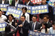 拿麥克風進立院議場遭綠猛攻　羅智強四點聲明回擊