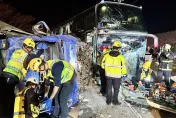 快訊/網紅「肥大叔」員工旅遊遇死劫 　女導遊左腿截肢保命