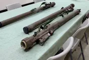關務署基隆關查緝走私物品　驚見8具肩射防空飛彈發射筒