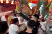 快訊/北投媽遶境陣頭糾紛爆發衝突　狂噴辣椒水1人送醫警逮2人