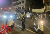 影/三峽火爆三兄弟酒後鐵棒痛扁鄰居！見阿sir還身體衝撞、安全帽打掉警棍