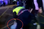 影/醉漢信義區夜店嘔吐不爽付清潔費　1打5戰安管6人全進警局