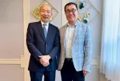 韓國瑜秀與李四川合照　期許「永遠的兄弟」一起為台灣打拼
