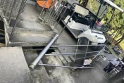 快訊/鋼索突斷裂！豐原高爾夫球場軌道車滑落出事　5人翻落送醫