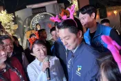 影/藍2028未來共主同框！「最強姐弟」盧秀燕、蔣萬安合體　震撼轟動政壇