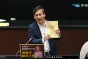 影/政院食安報告「8年僅9頁」　葉元之怒轟：一半吹噓綠營一半罵馬英九