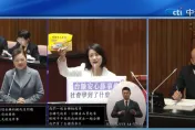 影/吳思瑤質詢陳建仁秀出「水餃」挺台糖　聖騎士讚：那很好吃！